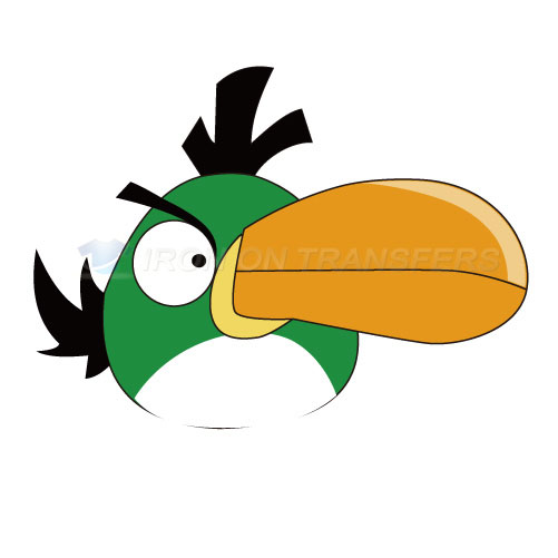 Angry Birds Iron-on Stickers (Heat Transfers)NO.1312